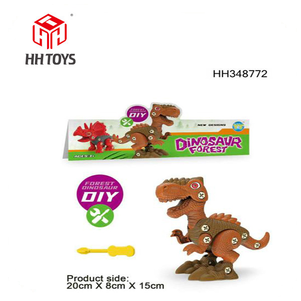 Disassembling dinosaur