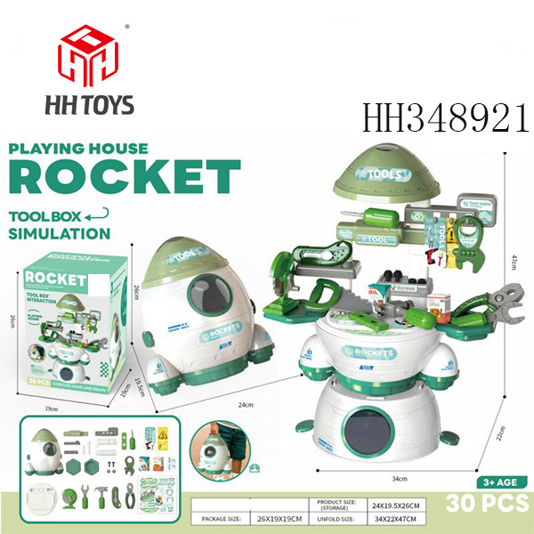 Rocket tool set