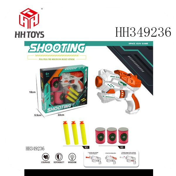 EVA manual soft bullet gun