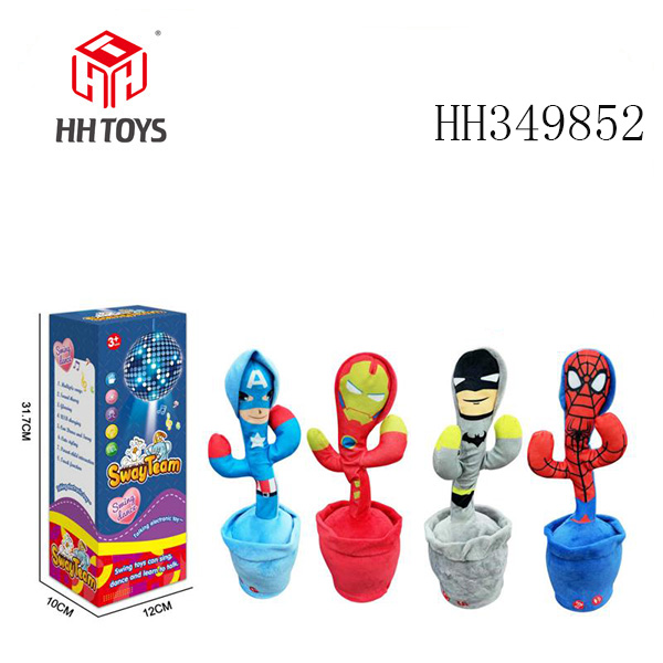 Electric repeat reading toy
