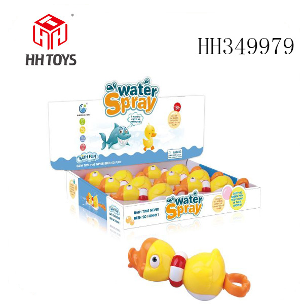 Little Yellow Duck Water Cannon (6 PCs/box)