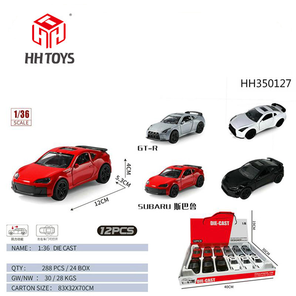 Alloy car