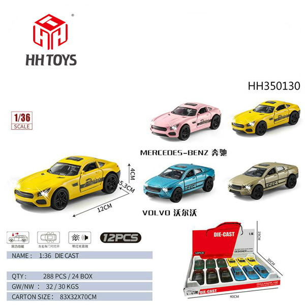 Alloy car