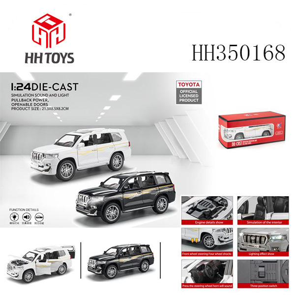 1:24 Authorized Toyota Prado