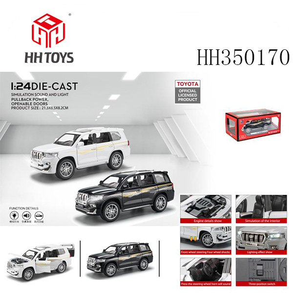 1:24 Authorized Toyota Prado