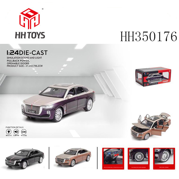1: 24 Red Flag H9, genuine authorization