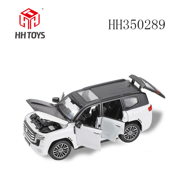 1:32 Lu Xun Lan De Ku Luzer LC300 (limited ). Black and white double color