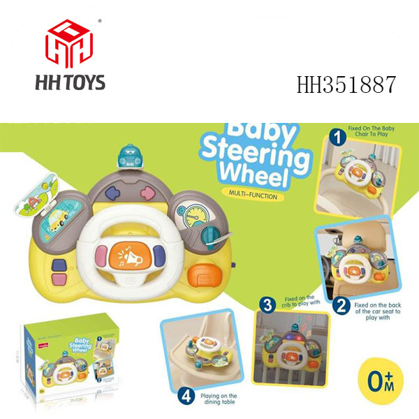 Intelligent multifunctional steering wheel