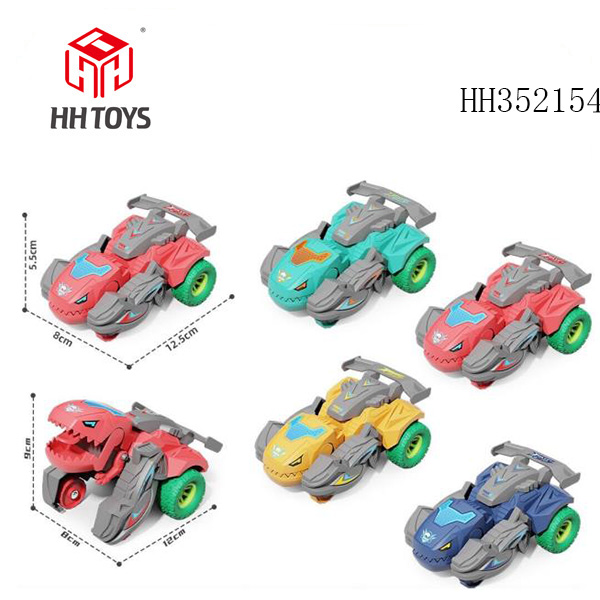 Tyrannosaurus rex inertial deformation vehicle