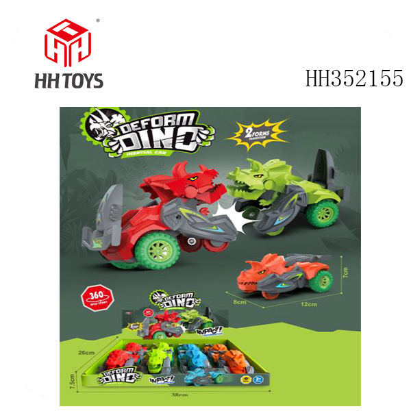 Triceratops inertial deformation vehicle