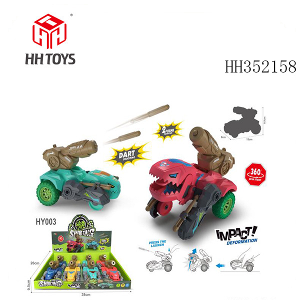 Tyrannosaurus rex inertial launch deformation vehicle