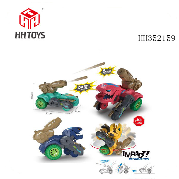 Tyrannosaurus rex inertial launch deformation vehicle
