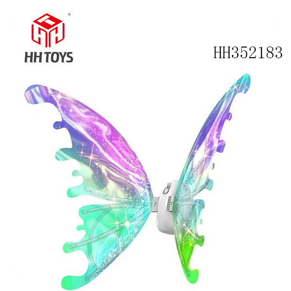Angel butterfly wings