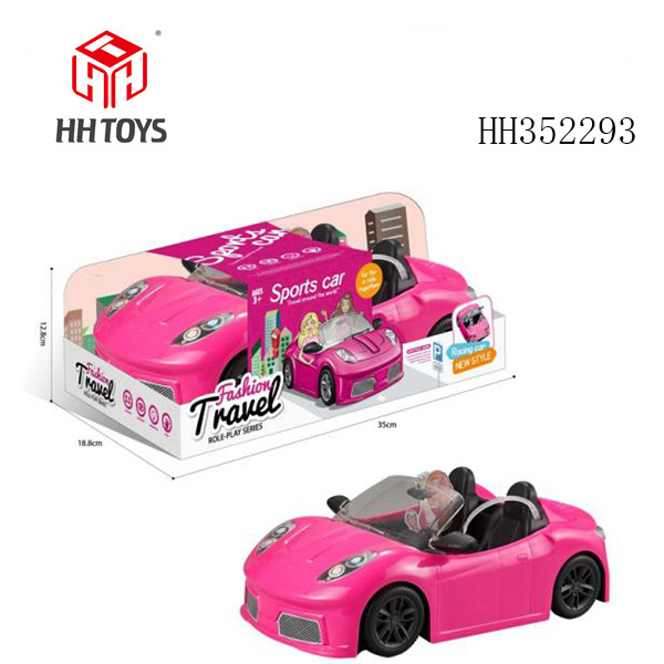 芭比跑车