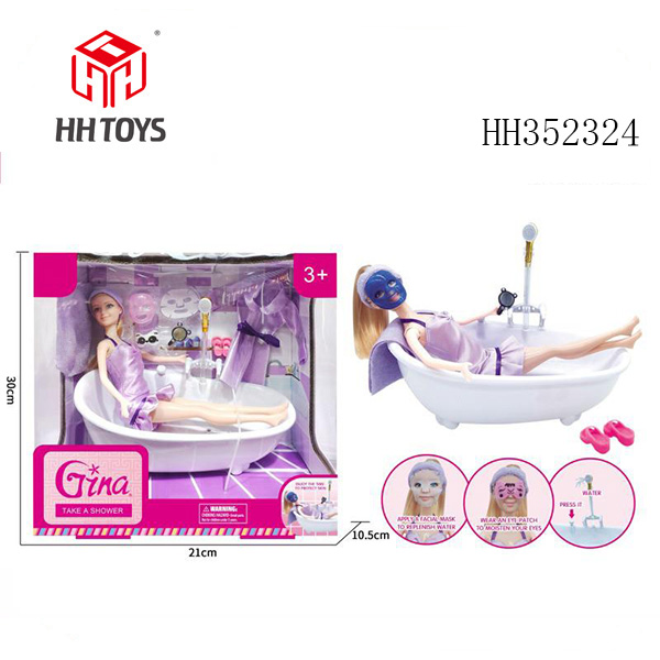 11.5 inch bathroom girl