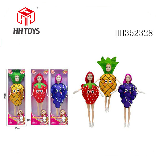11.5 inch fruit girl circle girl