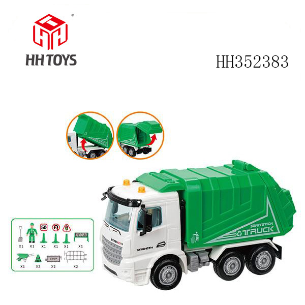 Sanitation vehicle