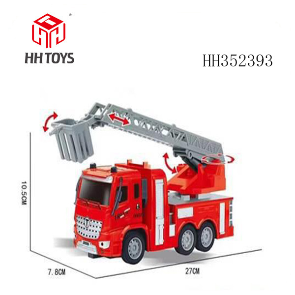 fire car series