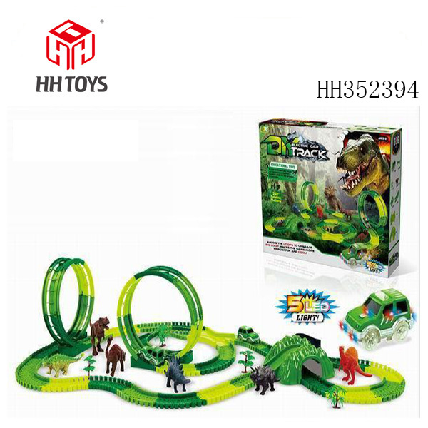 dinosaur Rail car