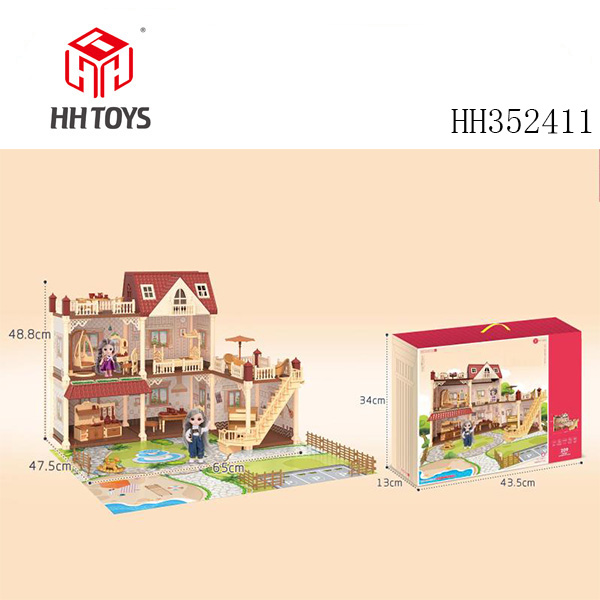 Dream villa 5 rooms and 2 courtyards