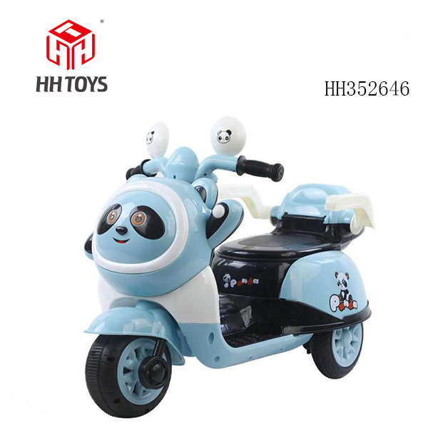 Panda motorcycle