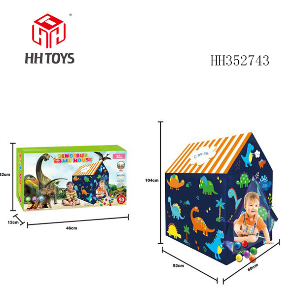 Cartoon Animal House Tent+50 Balls