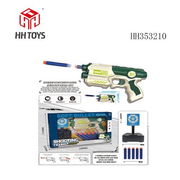 EVA manual soft bullet gun