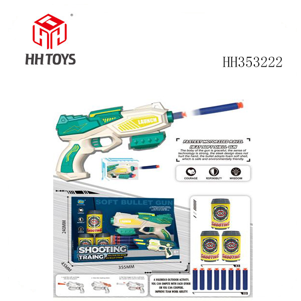 EVA manual soft bullet gun