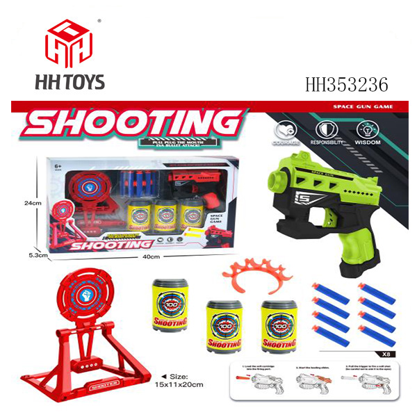 EVA manual soft bullet gun