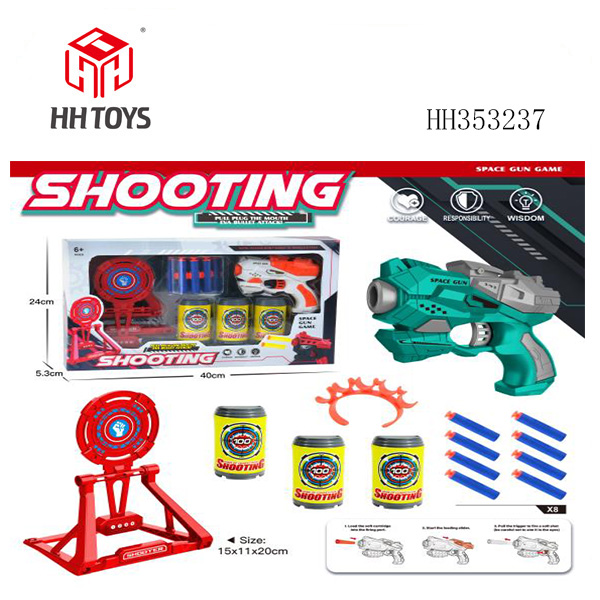 EVA manual soft bullet gun