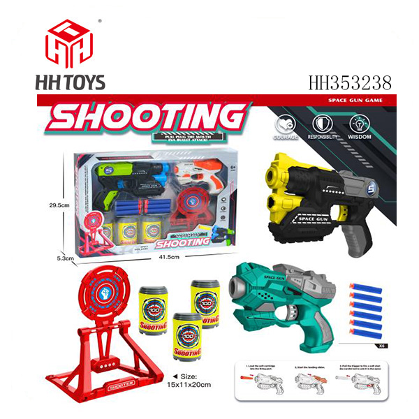 EVA manual soft bullet gun