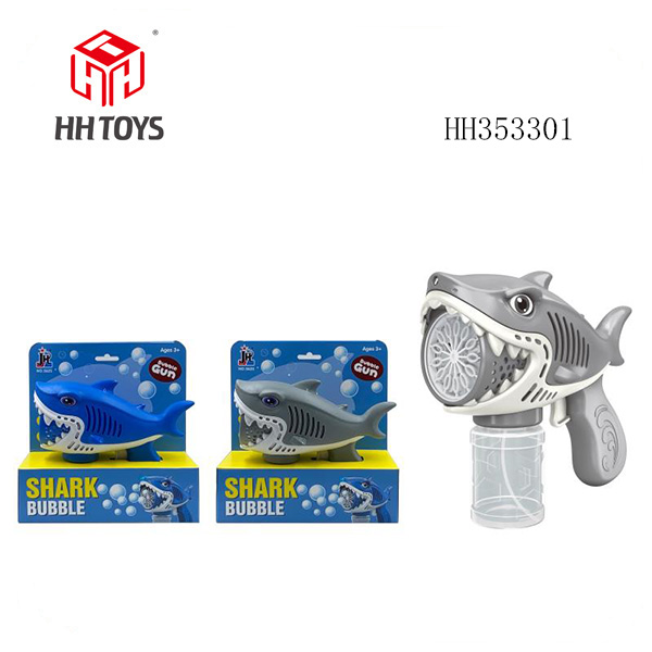 13 hole shark bubble gun