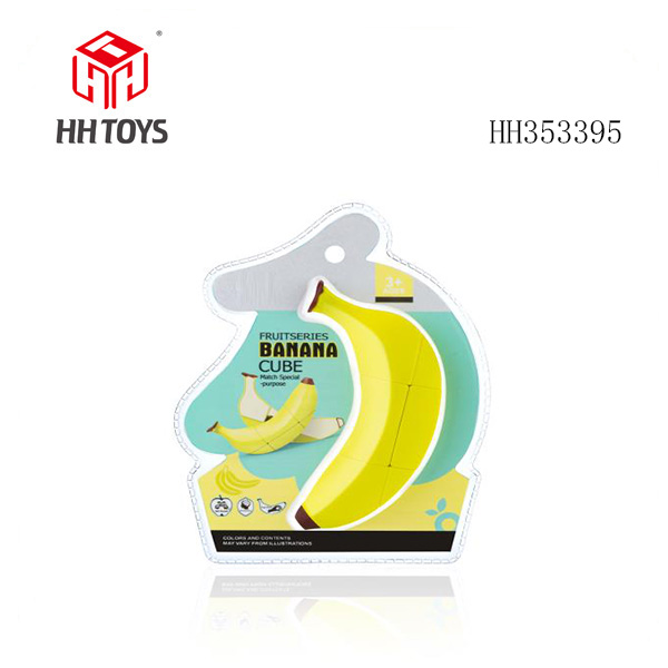 Banana shape magic cube