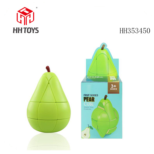 Pear shape magic cube