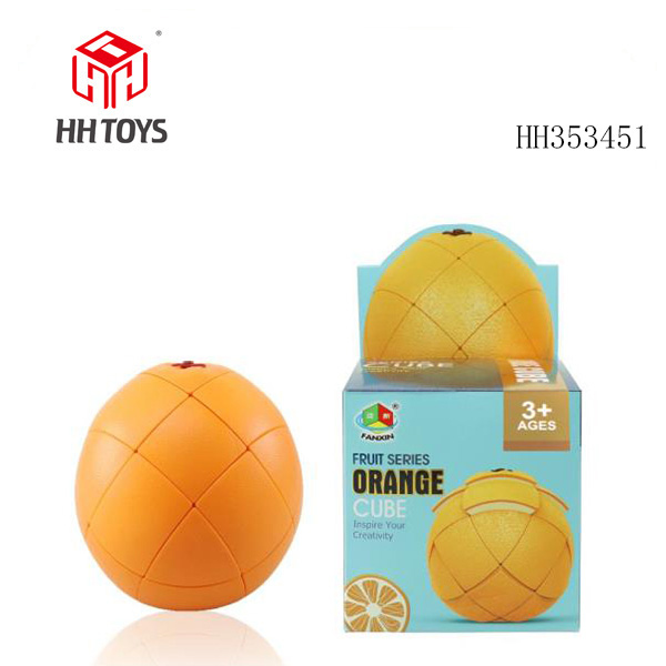 Orange shape magic cube