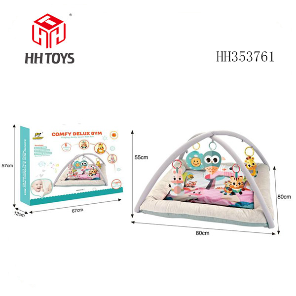 Baby fitness stand