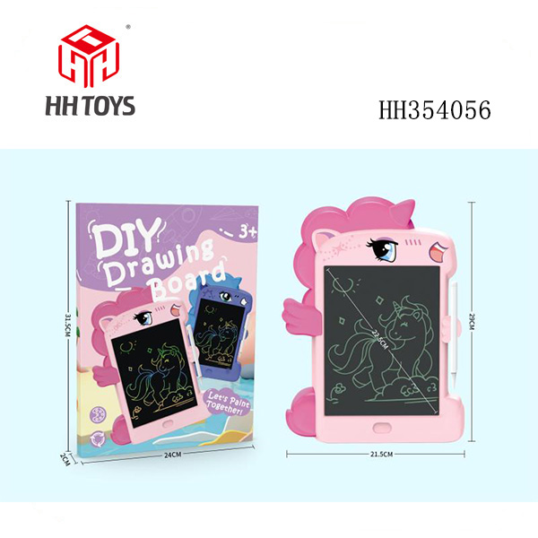 8.5 inch unicorn LCD drawing board