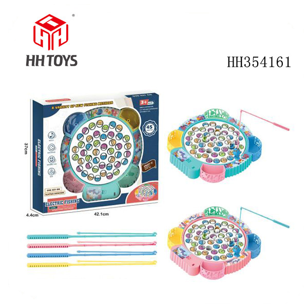 Electric fishing tray