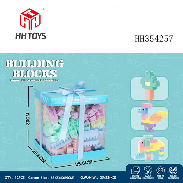 400pcs building block