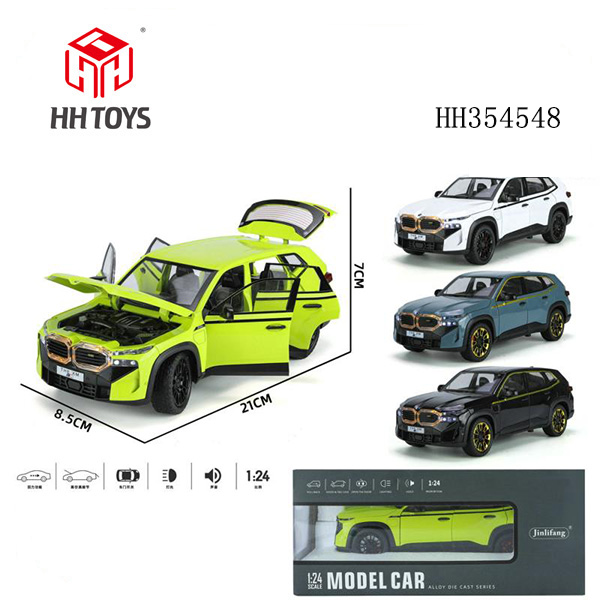 1:24 Alloy car