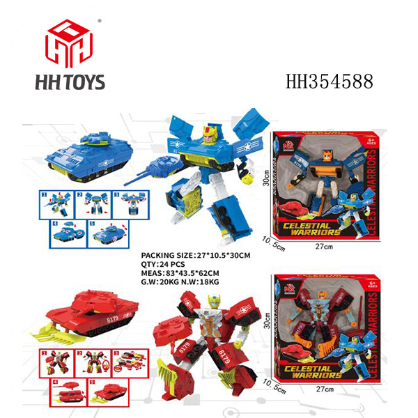 Transforming Tank