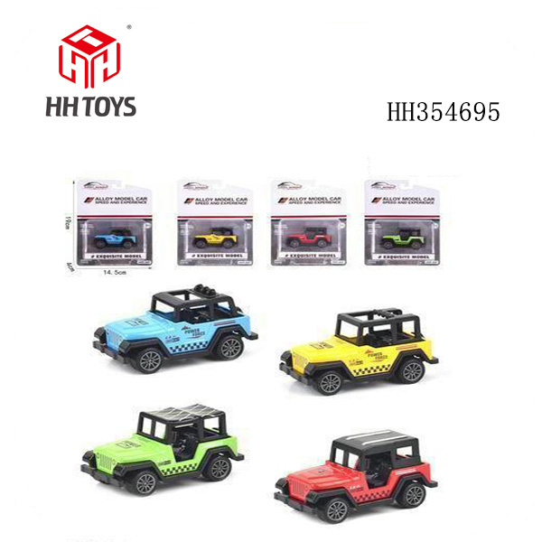 1:55 Pull back jeep car,4asst