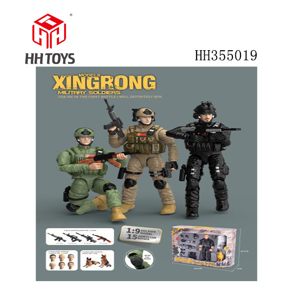 Soldier set,3asst