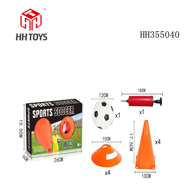 Football Roadblock Practice Set