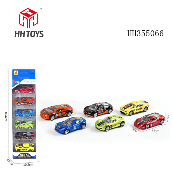 1:50 Alloy car
