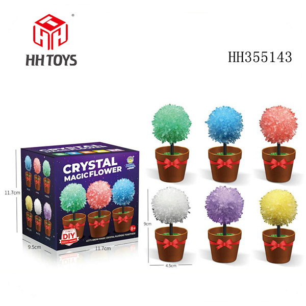 Crystal tree