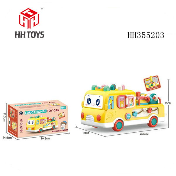 Cartoon car