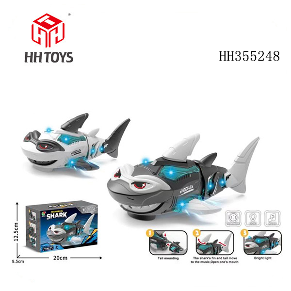 Electric universal mechanical shark