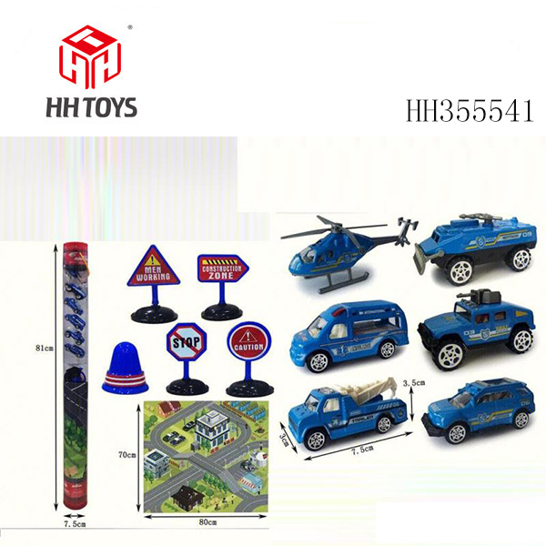 圆筒合金套装-警察套装