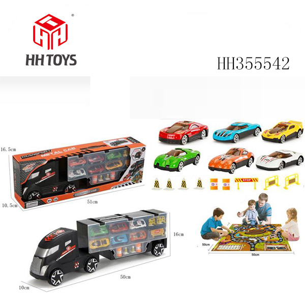 19寸大拖头货柜车